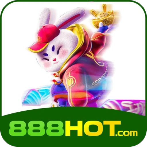 888HOT.com platform-online Slots Brasil #1 Logo